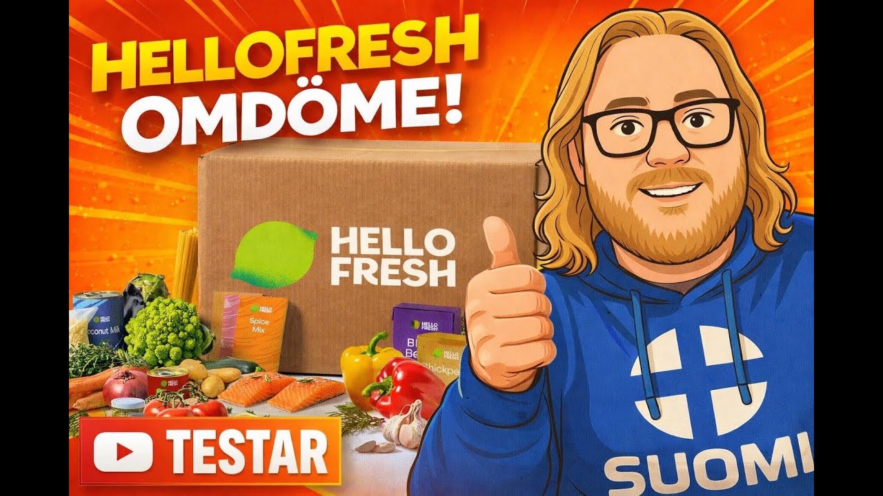 ”Mitt hello fresh omdöme!”