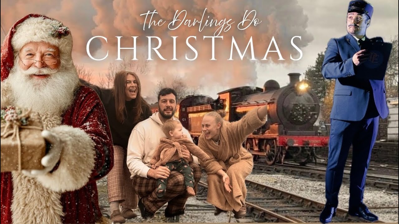 The Darlings Do Christmas ~ Primark Haul, The Polar Express & Festive Cooking 🚂 🧸| Suzy Darling