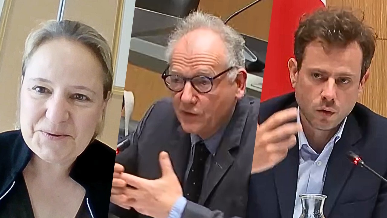 🟪 AUDITION de la Commission indépendante sur l'inceste et les violences sexuelles faites aux enfants