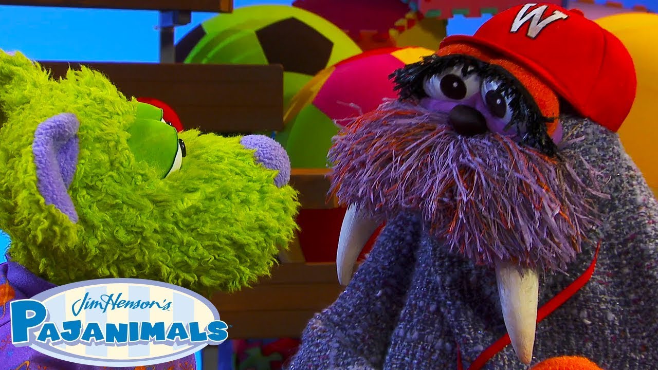 Coach Whistler For the Win! | Pajanimals