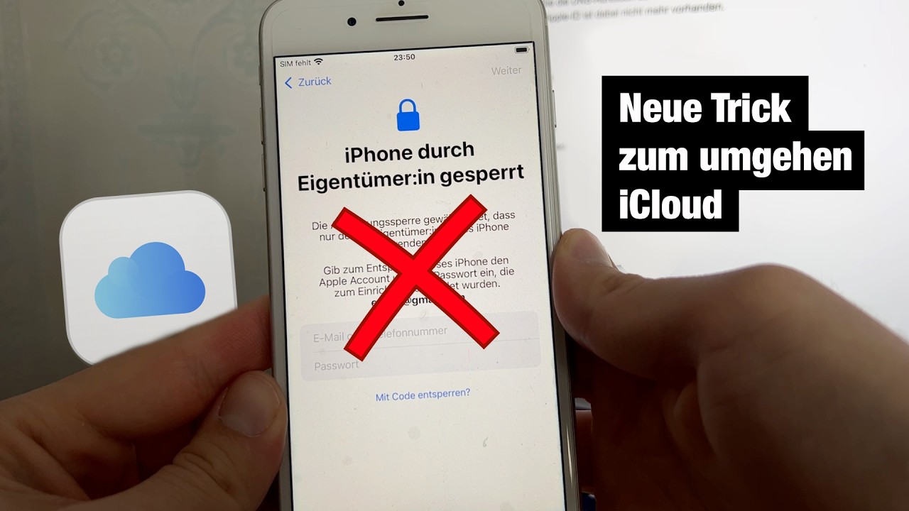 iCloud Aktivierungssperre umgehen – so geht’s / iPhone und iPad / iOS 26.3 / März 2026