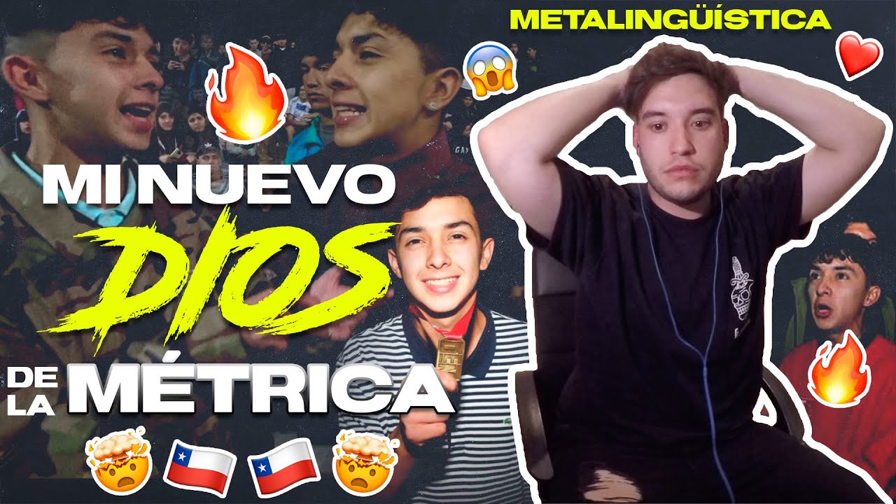 ME ENAMORO DE METALINGÜÍSTICA - MI NUEVO DIOS DE LA MÉTRICA