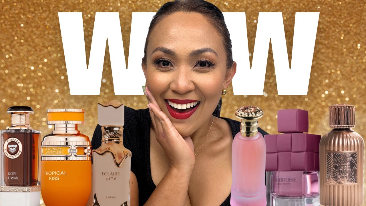 MY BEST MIDDLE EASTERN PERFUME HAUL yet! 8 out of 10 HITS and a SURPRISING FAIL 😮