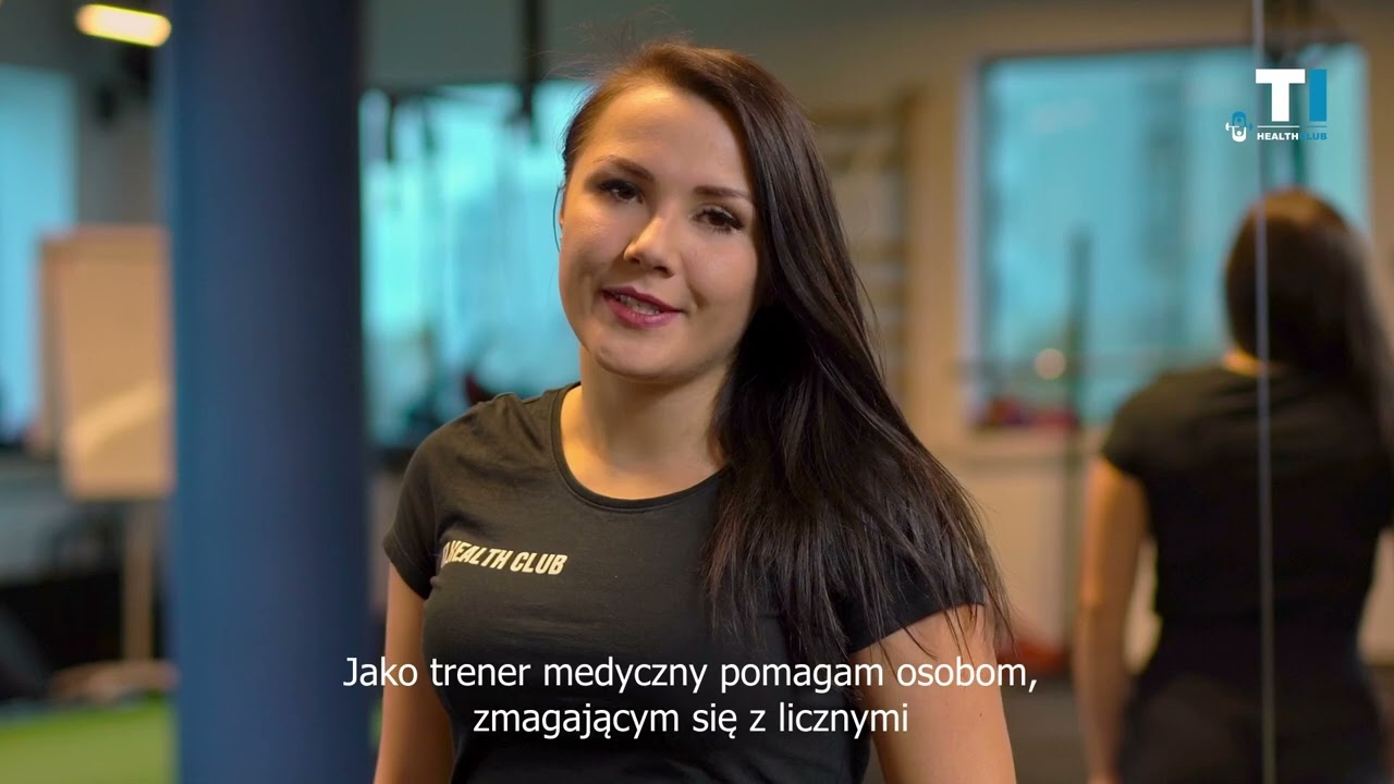 Martyna Kochanowicz - trenerka personalna TI Health Club