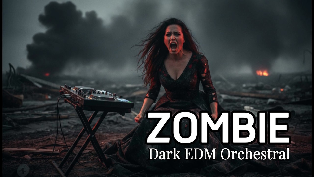 Zombie &ndash; The Cranberries | Dark EDM Orchestral Cover | Epic Cinematic Female Vocal