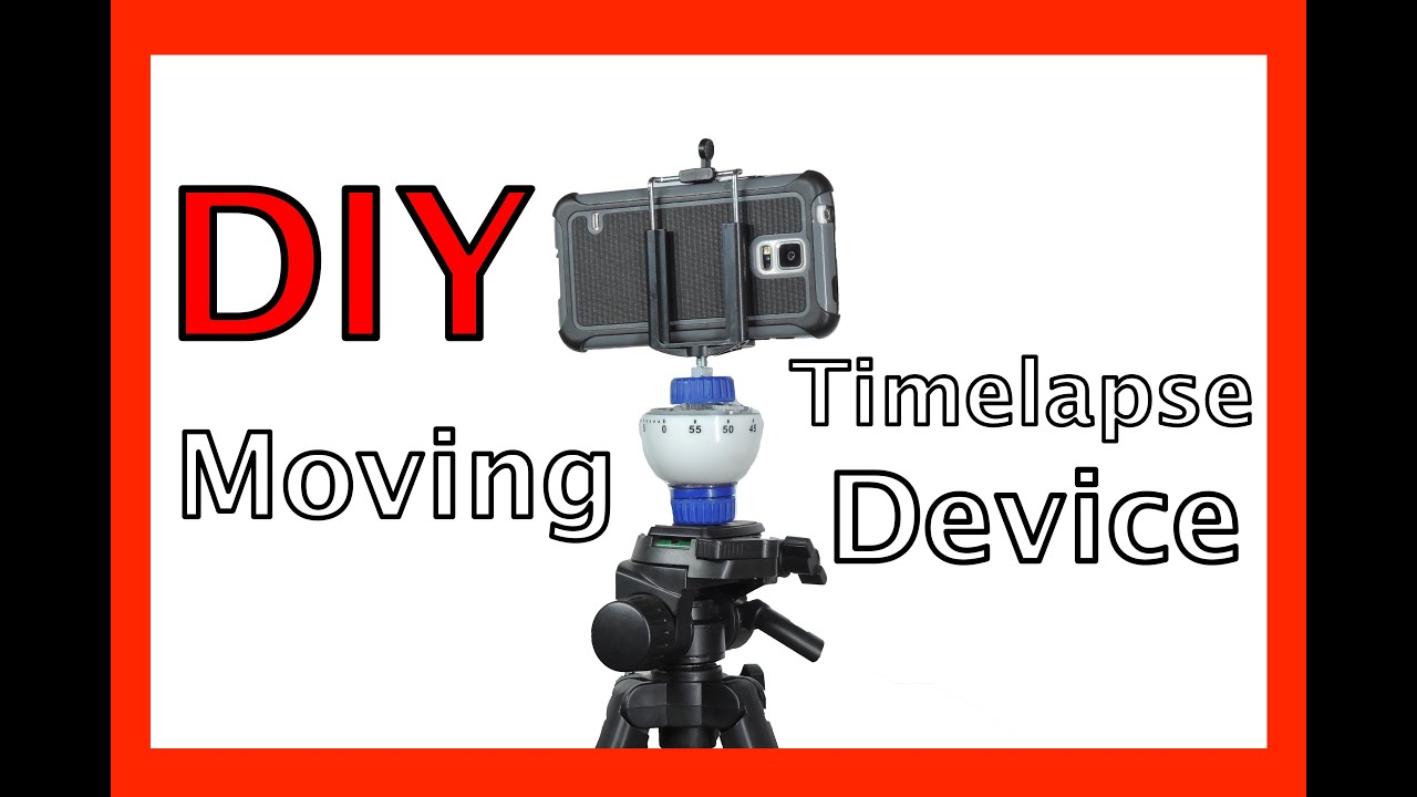 Smartphone Moving Time-lapse Device | Tutorial by MrMOD