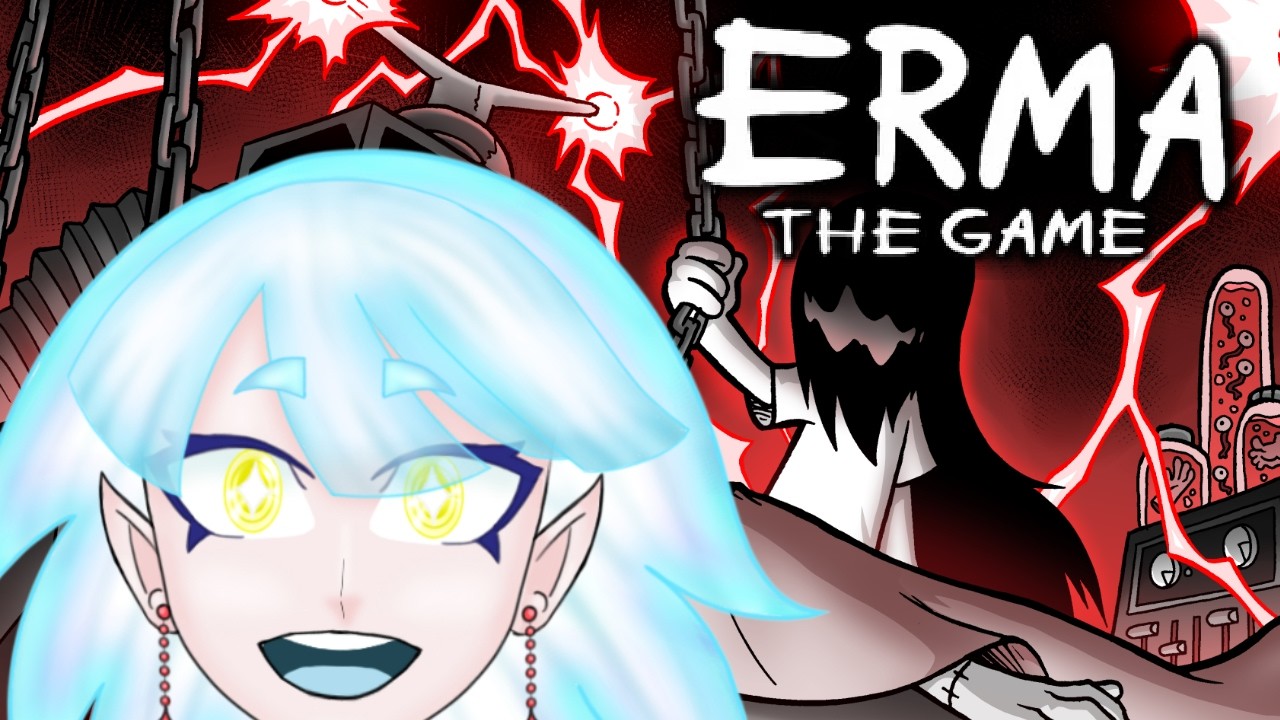 【Erma: The Game】Cute Monster Girl Point and Click!