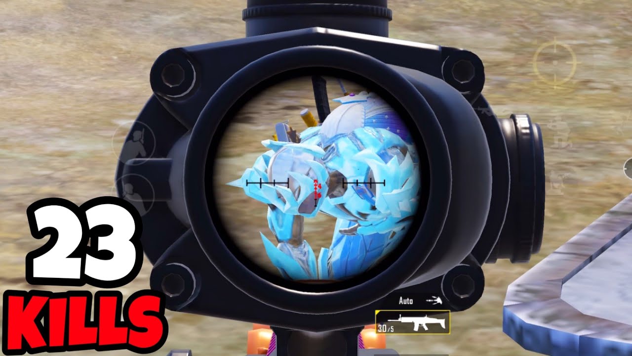 The Father of All X-Suits Vs Normal X-Suits • (23 KILLS) • BGMI Gameplay