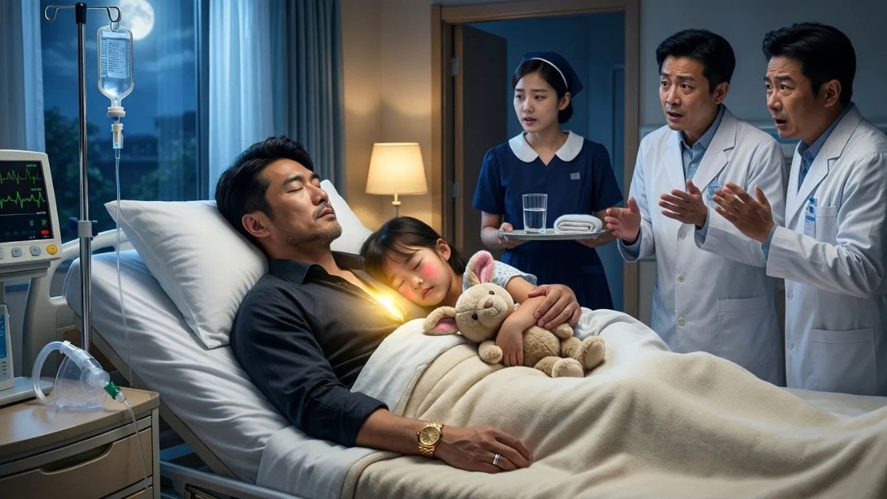 All Doctors Declare Coma Mafia Boss Dead—Until Poor Maid’s Kid Sleeps On Him 1 Night, He Wakes Up