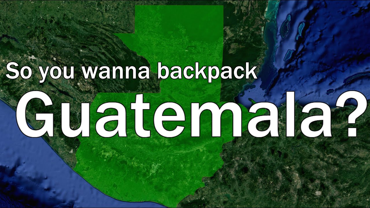 Backpacking Guatemala - THE COMPLETE GUIDE - Antigua, Semuc Champey, Tikal, Lake Atitlán, and more!