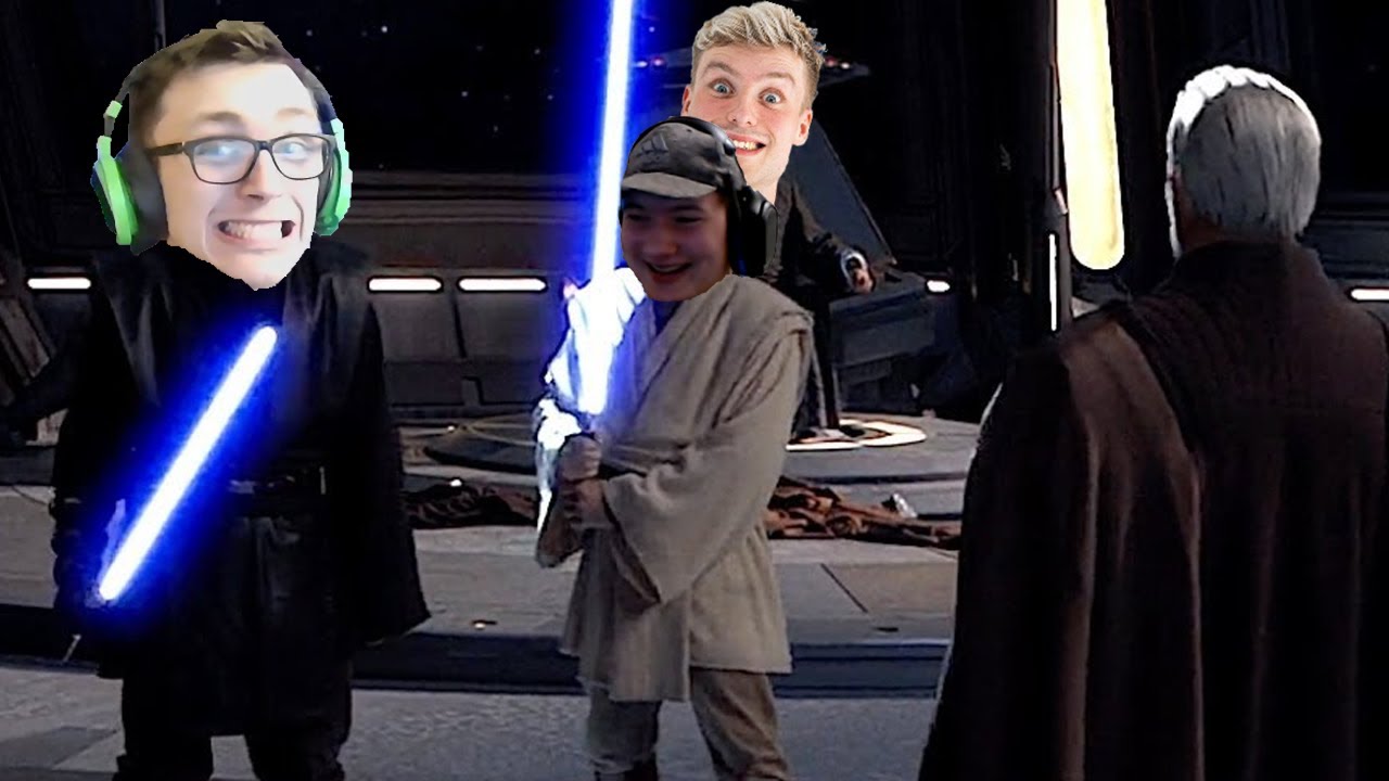Die Rettung des Kanzlers | Age of Clones | Star Wars Roleplay deutsch | Tobistar