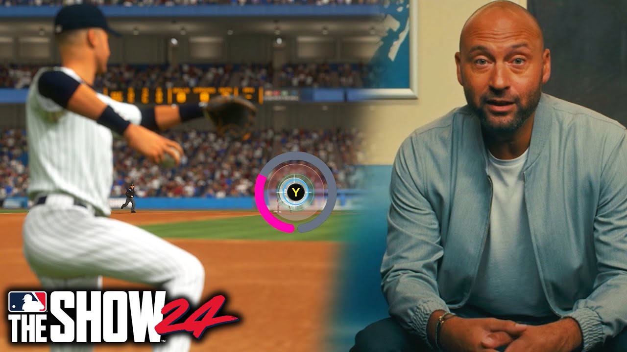 Derek Jeter Storyline Full Playthrough (Years 1995-2000)
