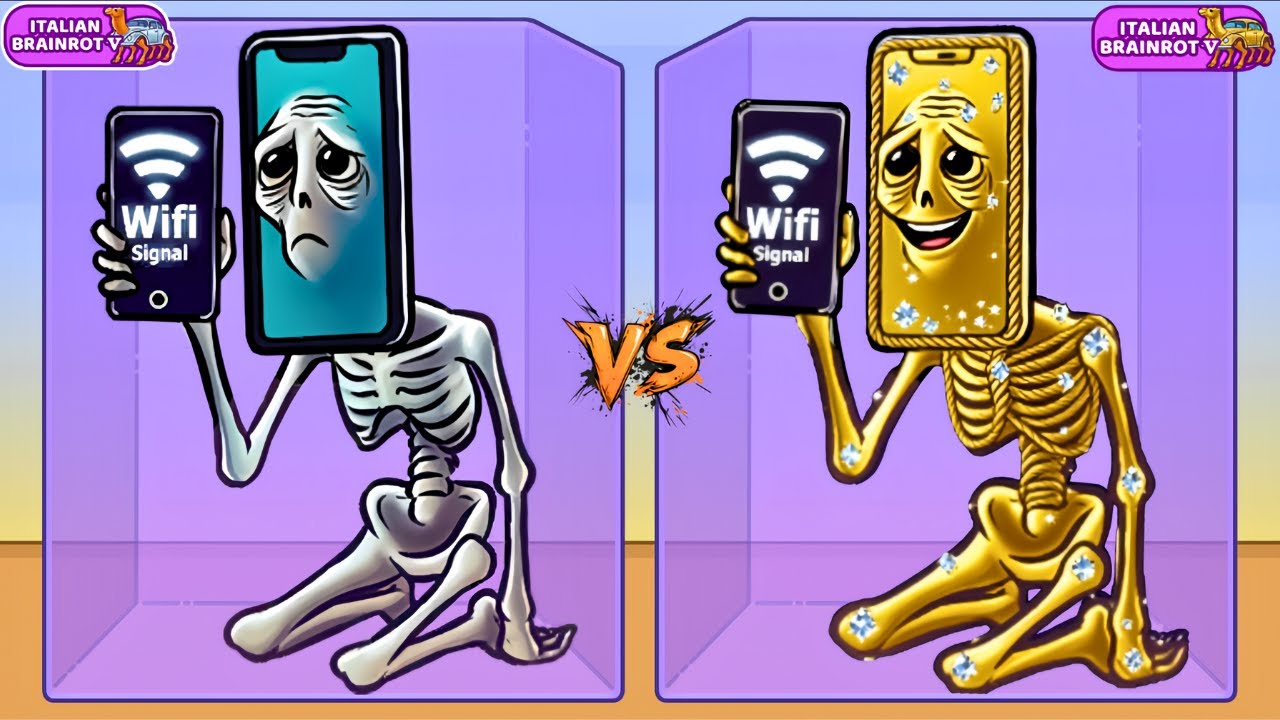 Merge Fellas ITALIAN BRAINROT 05 vs GOLDEN BRAINROT 05 ⁉️ I New Update - Reaching Max Level!