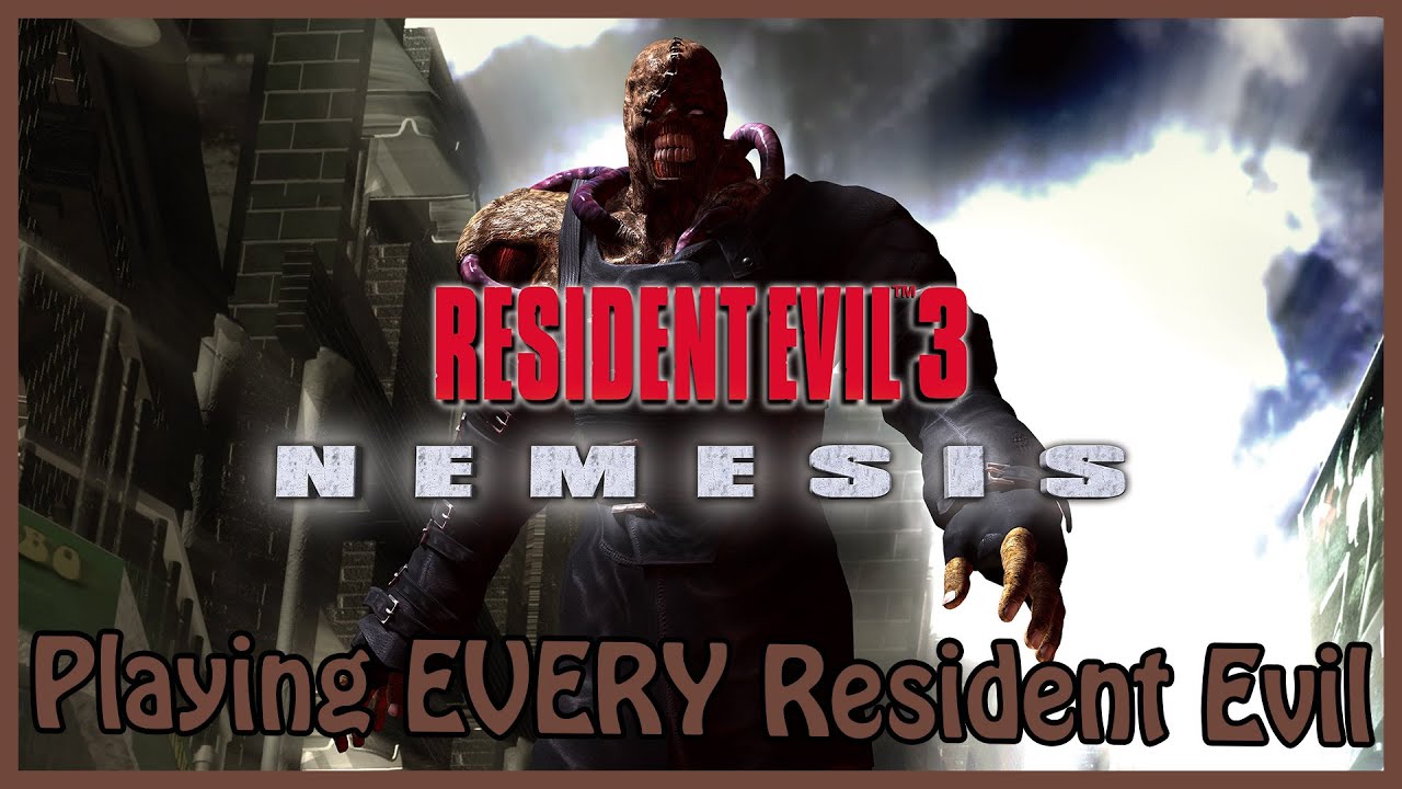 STARRRRRRS | Resident Evil 3: Nemesis | Playing EVERY Resident Evil