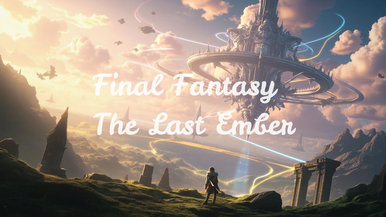 The Last Ember &ndash; Emotional Fantasy Theme | Cinematic RPG Soundtrack 🔥