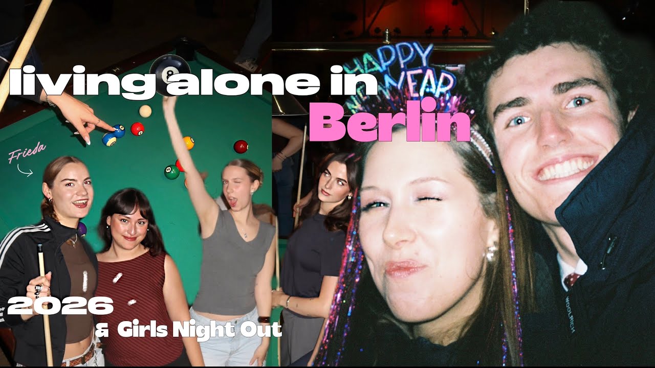2026 / Girls Night Out 💞 Living Alone Diary mit @sophiehelene 