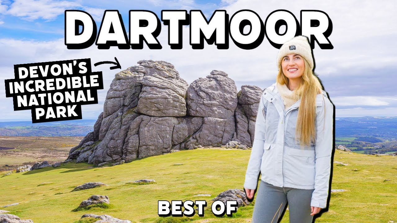 England's Stunning Dartmoor National Park (Part 2) UK Travel Vlog