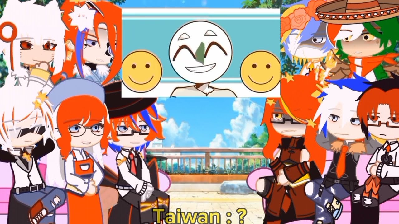 - countryhumans react to Taiwan // meme // Wip.