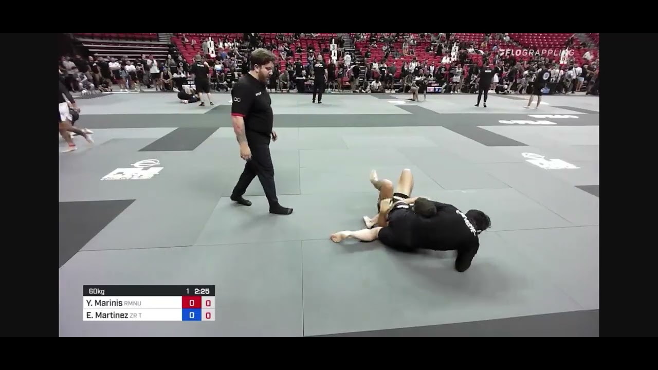 15 yr old Orange Belt vs. Black Belt World Champion Giant Slayer ADCC Las Vegas