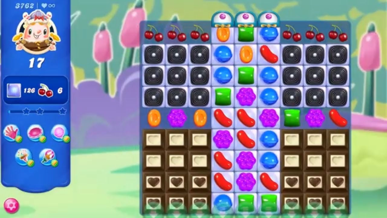 Candy Crush Saga LEVEL 3762 NO BOOSTERS