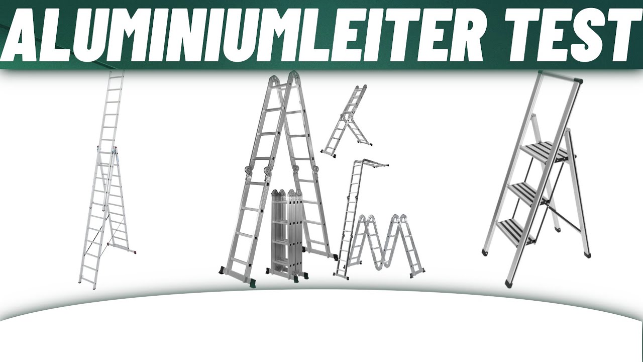 ▶ Aluminiumleiter Test 2023 | 3 Beste Aluminiumleitern