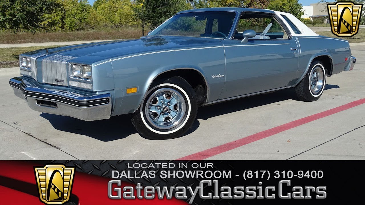 1977 Oldsmobile Cutlass Supreme #839 Gateway Classic Cars of Dallas