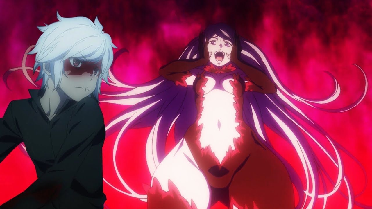 Danmachi 「AMV」 - The Pride [Nightcore]