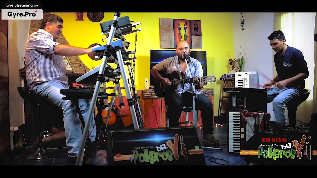 Polkeros del Yi EN DIRECTO todos los EXITOS!!!