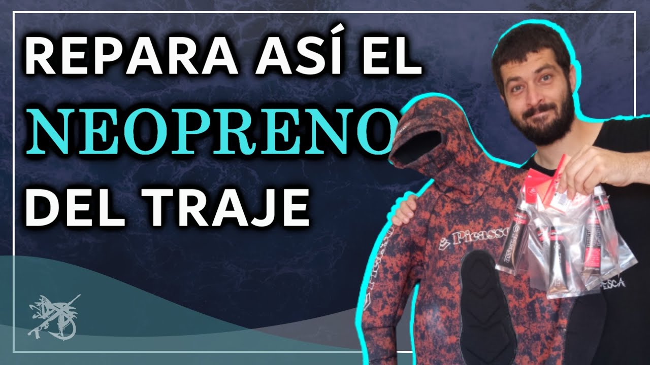 🩹 Como REPARAR el TRAJE de NEOPRENO en 5 MINUTOS ❗❗❗