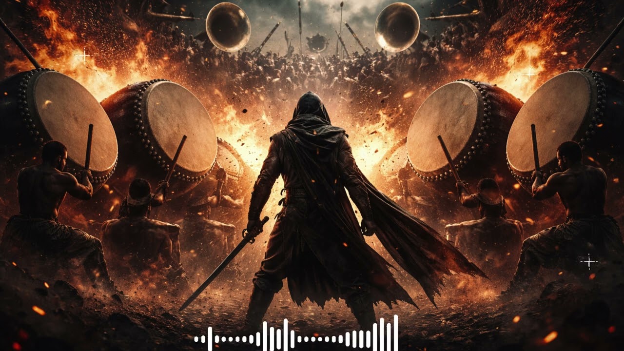 Epic Hybrid Cinematic Trap 🔥 Orchestral Power & Taiko Impact 2026