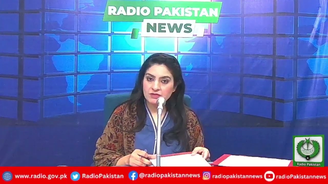 Radio Pakistan News Bulletin 10 PM  (30-01-2026)