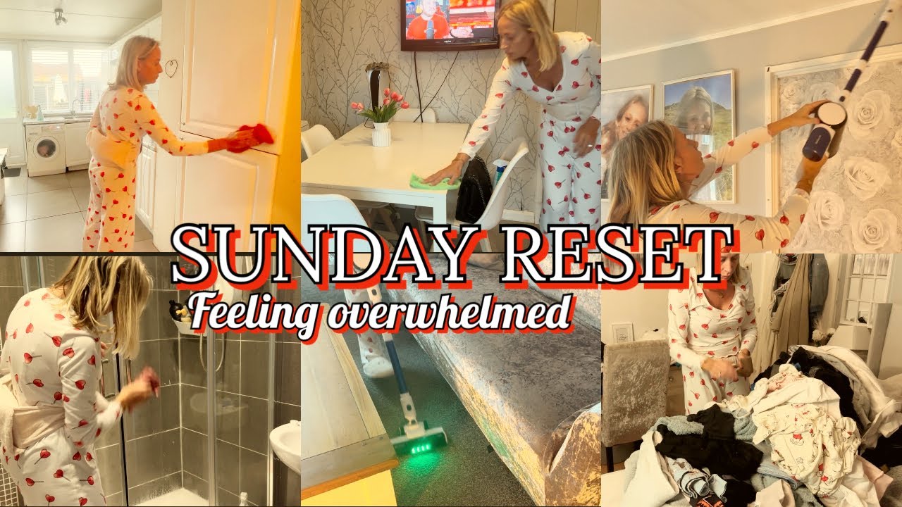 GET IT ALL DONE | COOKING | CLEANING | NEW HOOVER | WASHING MOUNTAIN | MASSIVE MOTAVATION | UK SAHM
