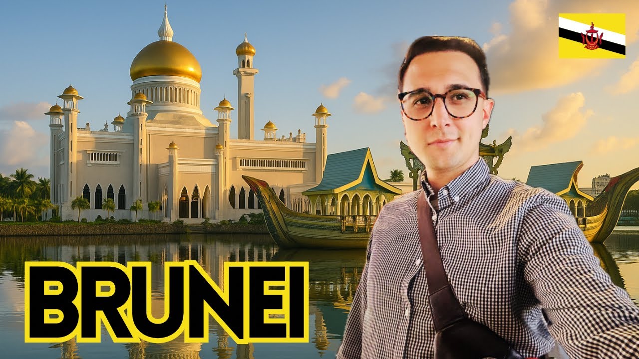 CONHEÇA O SULTANATO DE BRUNEI! | BRUNEI 01