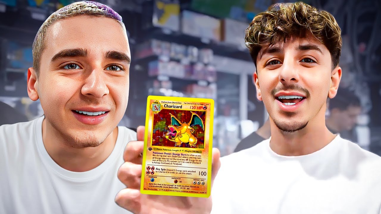 We Spent $50,000 on RARE Card Packs..