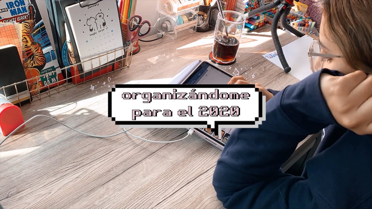 ☆Organizándome Para El 2020 (mientras estoy enferma yeet)☆