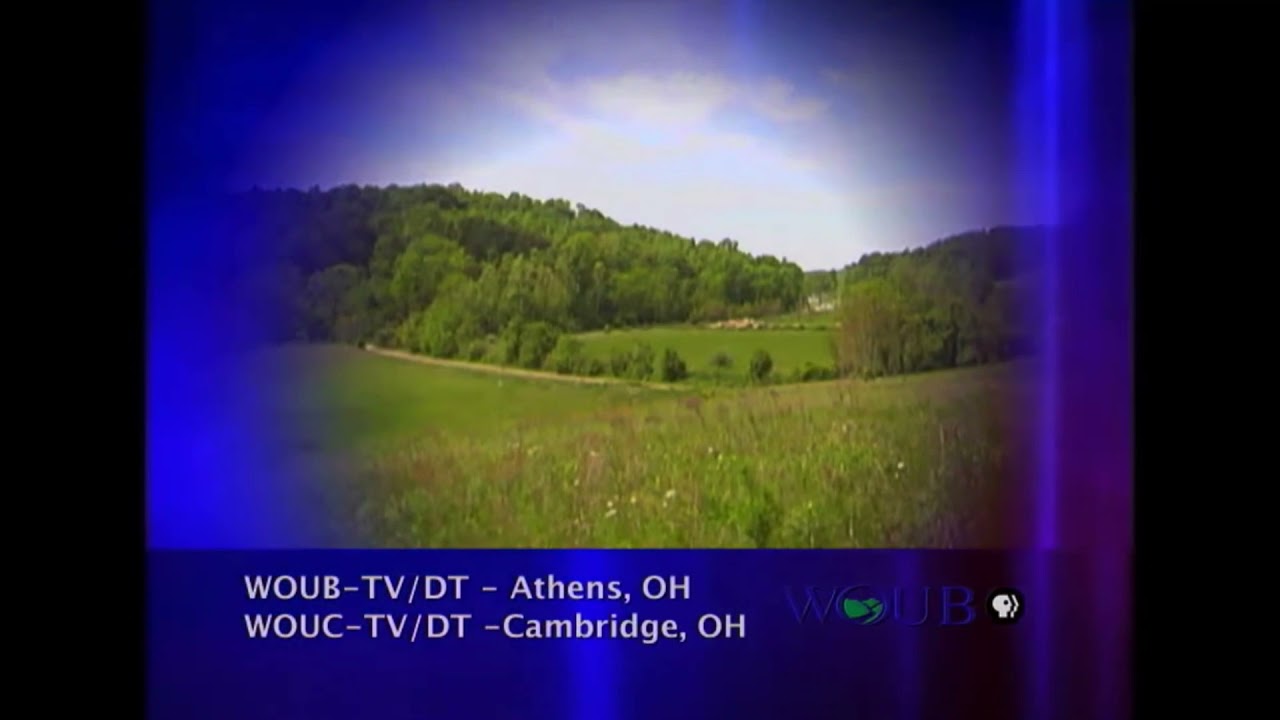 WOUB-TV Station ID (2015)