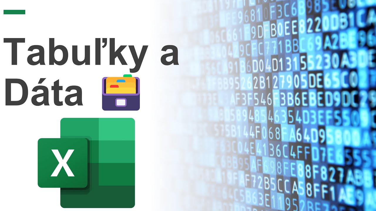 Online Kurz Microsoft Excel - Tabuľky a Dáta, AutoFit 👍