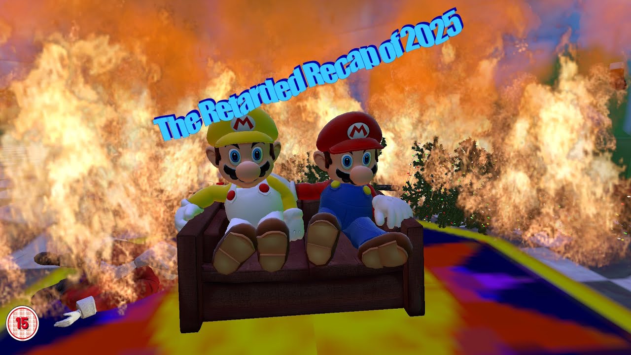 SM64: the retarded recap of 2025
