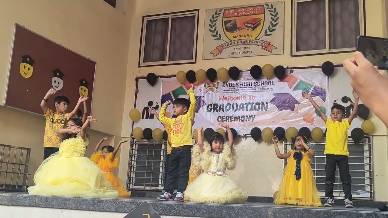 Mansura Cyber High School celebrated graduation day 2026