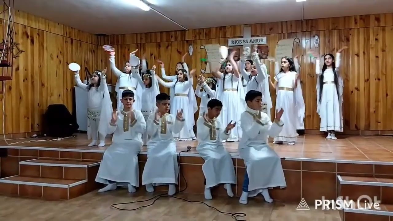 DANZA PUEBLO DE ISRAEL || GERSÓN MONTOYA || IGLESIA DE HARO 