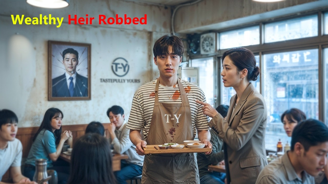 A wealthy heir was robbed of his fortune by his older brother and chose to start over as a waiter.
