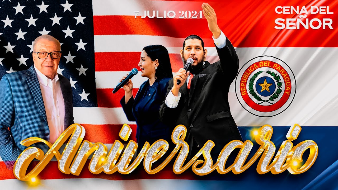 🔥ANIVERSARIO 9 años - CASA APOSTOLICA MUNDIAL - Paraguay🔥