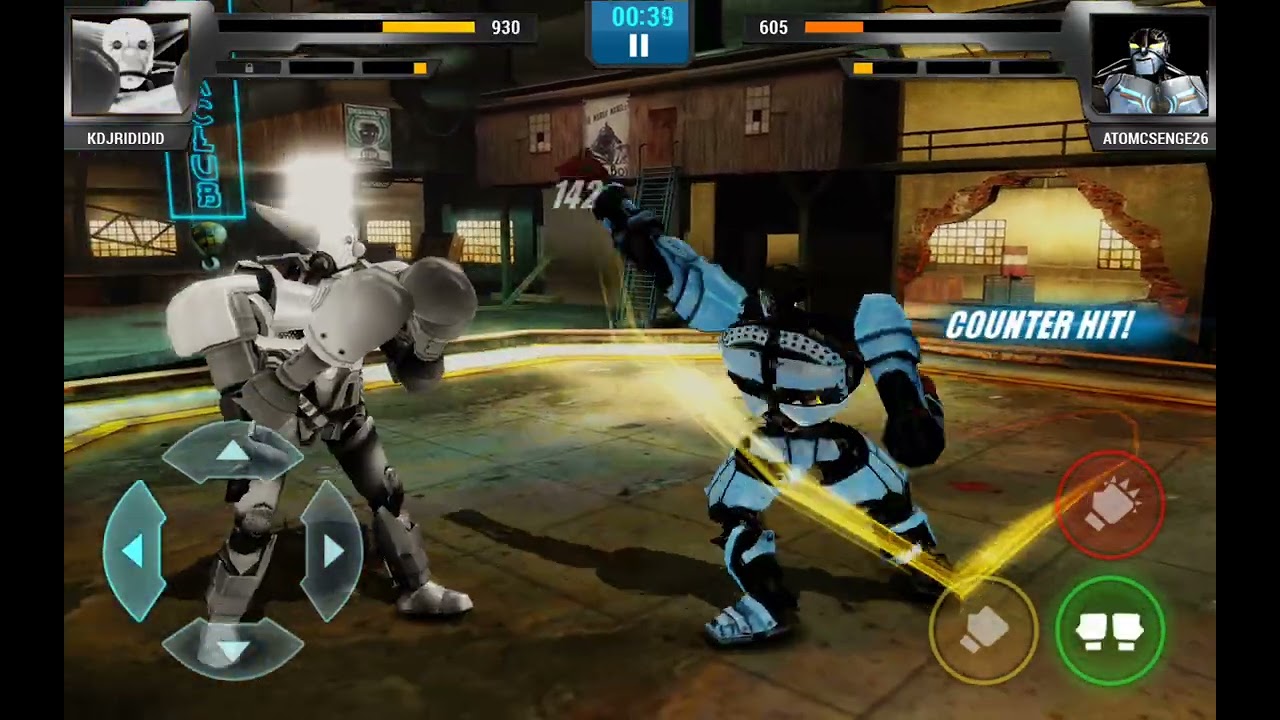 NeckBreaker VS AtomicSenge26