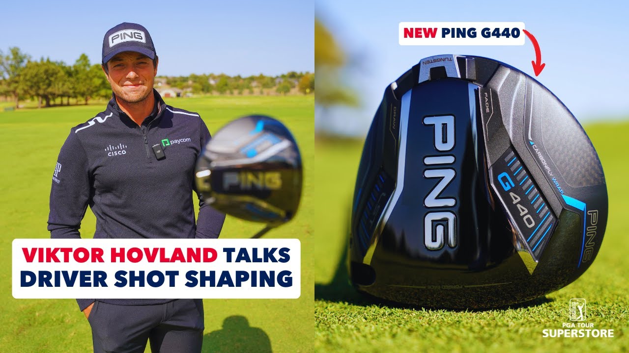 Viktor Hovland Has ALL The Shots With @PING's New G440 Driver