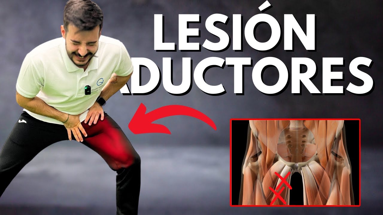 Ejercicios para RECUPERAR/FORTALECER LESION de ADUCTORES 🦵🏼