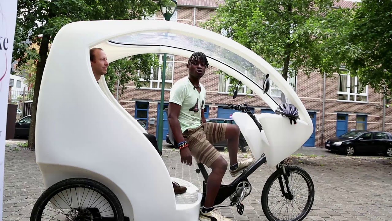 CHIBIDA - Met Mijn Fiets