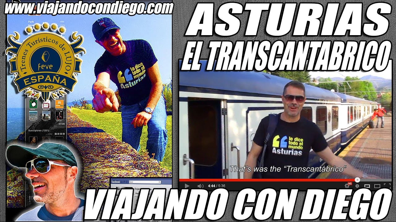 VIAJANDO CON DIEGO ASTURIAS TRANSCANTABRICO LLANES COVADONGA