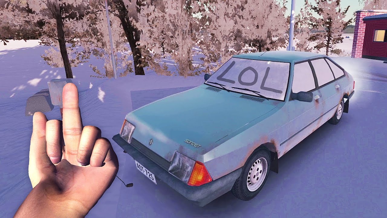MY WINTER CAR IS HERE!!!