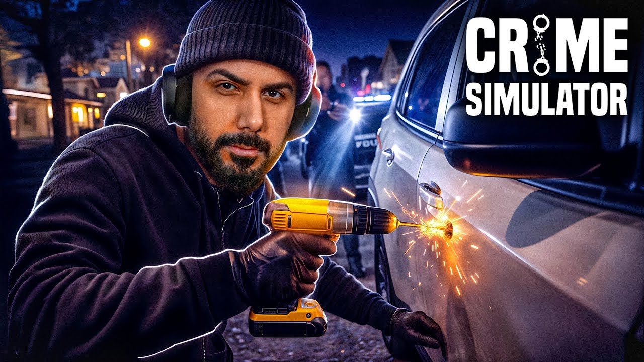MAHALLEDE Kİ TÜM ARABALARI ÇALIYORUZ! | CRIME SIMULATOR