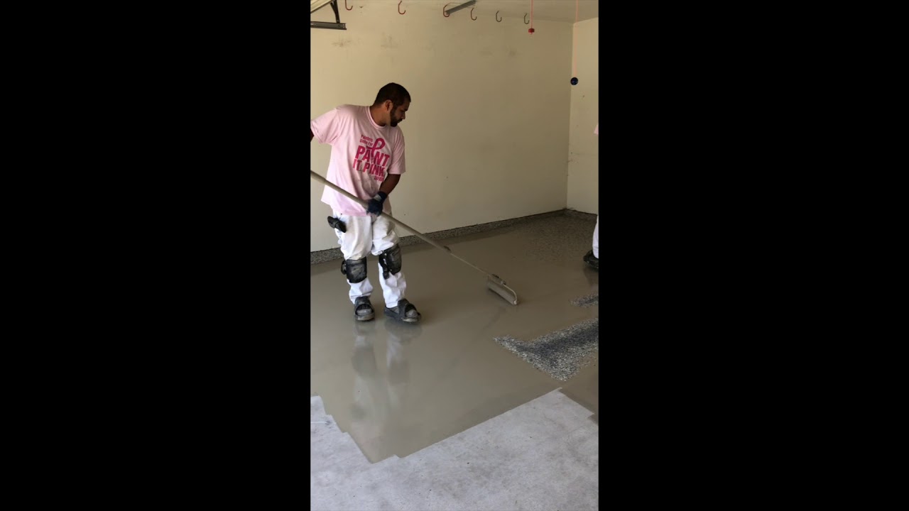 1-Day Concrete Coating Project in Turlock CA
